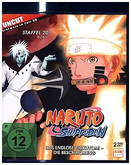 Naruto Shippuden - Staffel 20.1: Folge 634-641 Blu-ray