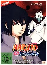 Naruto Shippuden - Staffel 20 / Box 2 / Das endlose Tsukuyomi - Die Beschwörung DVD