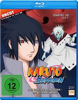 Naruto Shippuden - Staffel 20.2: Folge 642-651 Blu-ray