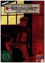 Naruto Shippuden - Staffel 21 / Box 1 / Jiraiyas Ninja-Schriften - Die Geschichte des Helden Naruto DVD