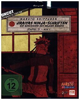 Naruto Shippuden - Staffel 21.1: Folge 652-661 Blu-ray