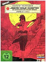 Naruto Shippuden - Staffel 21 / Box 2 / Jiraiyas Ninja-Schriften - Die Geschichte des Helden Naruto DVD