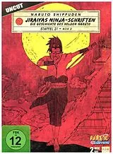 Naruto Shippuden - Staffel 21 / Box 2 / Jiraiyas Ninja-Schriften - Die Geschichte des Helden Naruto DVD