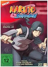 Naruto Shippuden - Staffel 22 / Itachis wahre Geschichte - Licht und Finsternis DVD