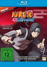 Naruto Shippuden - Staffel 22: Folge 671-678 Blu-ray