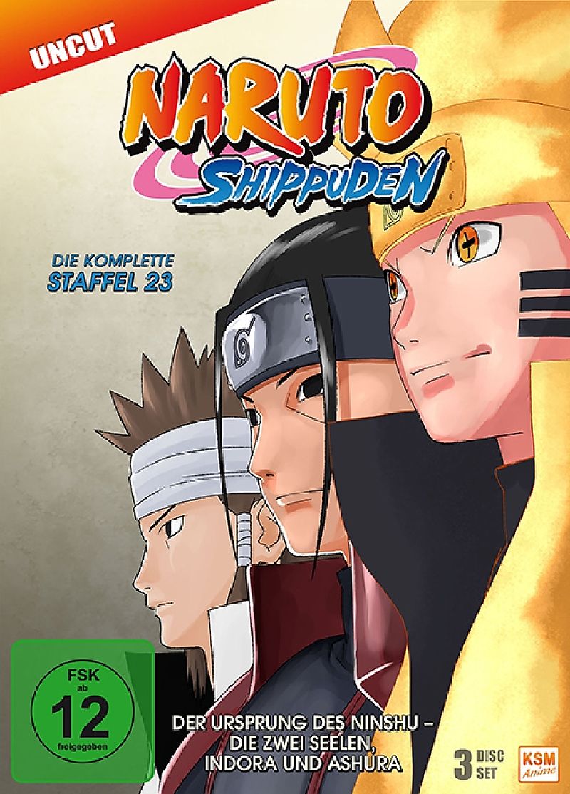 Naruto Shippuden Staffel 23 Folge 679689 DVD online kaufen Ex