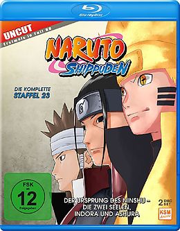 Naruto Shippuden - Staffel 23: Folge 679-689 Blu-ray