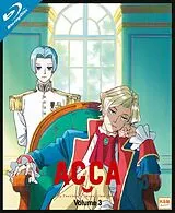 Acca - 13 Territory Inspection Dept. - Vol. 3 Blu-ray