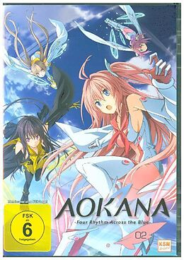 Aokana - Four Rhythm Across the Blue DVD
