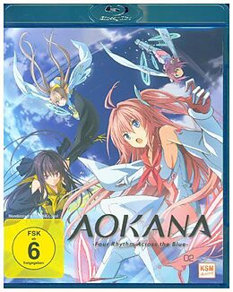 Aokana-Four Rhythm Across the Blue - BR Blu-ray
