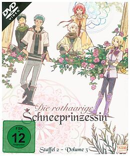 Die rothaarige Schneeprinzessin - Staffel 2 / Volume 3 DVD