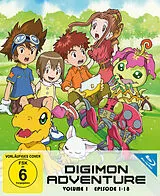 Digimon Adventure - Staffel 1.1 / Episode 01-18 Blu-ray