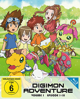 Digimon Adventure - Staffel 1.1 / Episode 01-18 Blu-ray