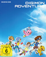 Digimon Adventure - Staffel 1.3 / Episode 37-54 / inkl. Sammelschuber Blu-ray