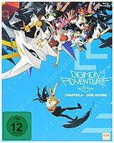 Digimon Adventure tri. - Chapter 6 - Our Future - BR Blu-ray