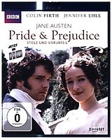 Stolz Und Vorurteil - Jane Austen Blu-ray