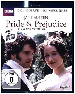 Stolz Und Vorurteil - Jane Austen Blu-ray