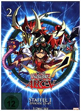 Yu-Gi-Oh! Arc-V - Staffel 1.2 / Episode 25-49 DVD
