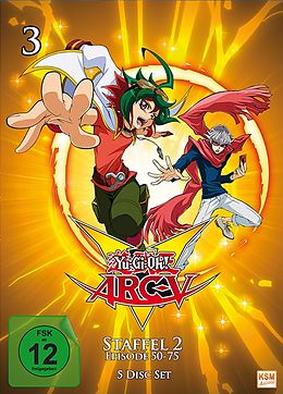 Yu-Gi-Oh! Arc-V - Staffel 2.1 / Episode 50-75 DVD
