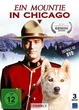 Ein Mountie in Chicago - Staffel 3 DVD