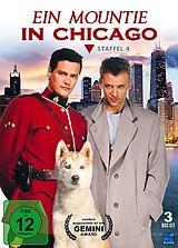 Ein Mountie in Chicago - Staffel 4 DVD