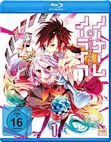 No Game No Life - Episode 01-04 Blu-ray