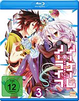 No Game No Life - Episode 09-12 Blu-Ray Disc