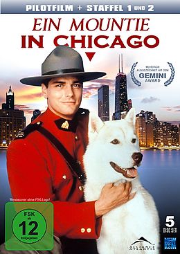 Ein Mountie in Chicago - Pilotfilm + Staffel 1 und 2 / New Edition DVD
