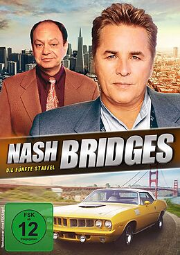 Nash Bridges - Staffel 5 / Episoden 79-100 DVD