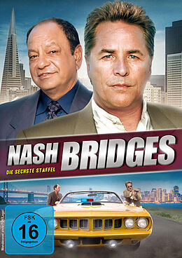 Nash Bridges - Staffel 6 / Episoden 101-122 DVD