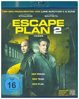 Escape Plan 2 - Hades Blu-ray