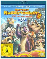 Operation Nussknacker 2 - Voll auf die Nüsse 3D Blu-ray