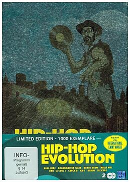 Hip-Hop Evolution DVD