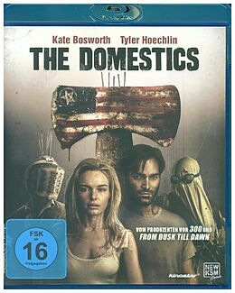 The Domestics Blu-ray