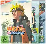 Naruto Shippuden - Staffel 24 / Sasuke und Naruto DVD