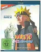 Naruto Shippuden - Staffel 24: Folge 690-699 Blu-ray