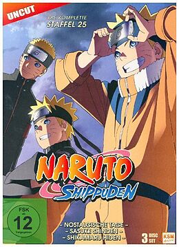 Naruto Shippuden - Staffel 25 / Nostalgische Tage DVD