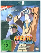 Naruto Shippuden - Nostalgische Tage + Sasuke Shinden + Shikamaru Hiden - BR Blu-ray