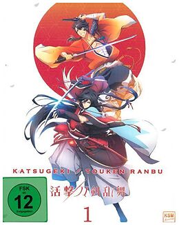 Katsugeki Touken Ranbu-Volume 1: Episode 01-04 Blu-ray