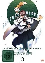 Katsugeki Touken Ranbu DVD