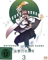 Katsugeki Touken Ranbu - Volume 3 - BR Blu-ray