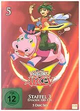 Yu-Gi-Oh! Arc-V - Staffel 3.1 / Episode 100-124 DVD