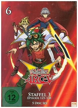 Yu-Gi-Oh! Arc-V - Staffel 3.2 / Episode 125-148 DVD