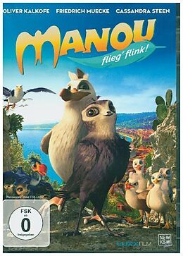 Manou - flieg flink! DVD