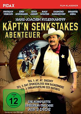 Käptn Senkstakes Abenteuer DVD