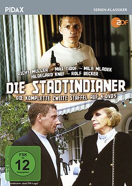Die Stadtindianer - Pidax Serien-Klassiker / Staffel 2 DVD