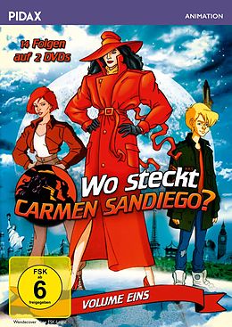 Wo steckt Carmen Sandiego? DVD