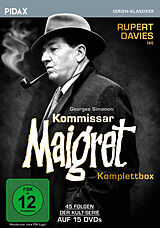 Kommissar Maigret DVD