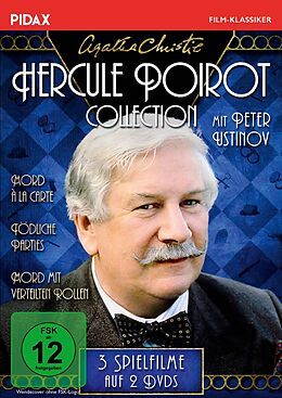 Agatha Christie: Hercule Poirot-Collection DVD