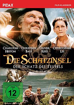 Die Schatzinsel - Der Schatz des Teufels DVD